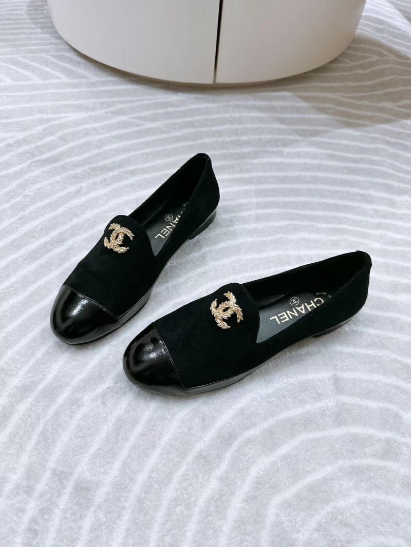 Chanel Leather Shoes